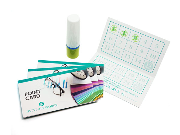 スタンプカード